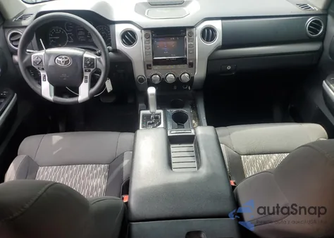 2019 Toyota Tundra Double Cab Sr z USA, uszkodzony, nr VIN 5TFCY5F13KX024273